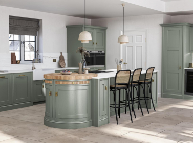 Bespoke Kitchen Green 108