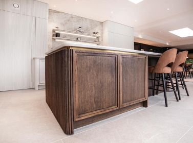 Bespoke Kitchen Walnut 559