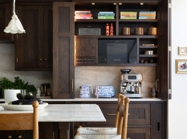 Bespoke Kitchen Walnut 560