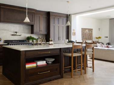 Bespoke Kitchen Walnut 562