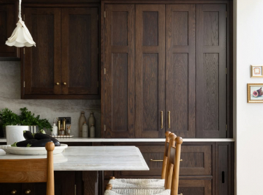 Bespoke Kitchen Walnut 563