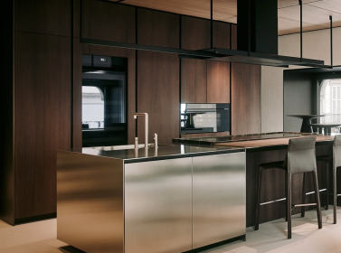 Designer kitchen Metallic 312.1
