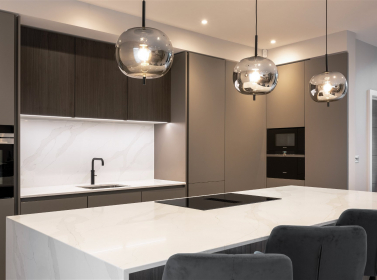 Matt Kitchen Dark Taupe 3