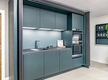 Matt Kitchen Mid Blue 2.1