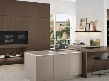 Matt Kitchen Taupe 80