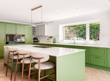 Pained Kitchen Green 100