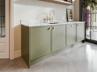 Pained Kitchen Olive 5