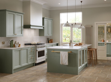 Pained Kitchen Reed Green 11.1