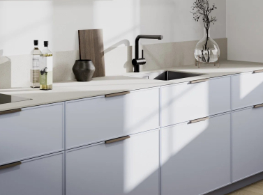 Painted Kitchen Blue 402.1