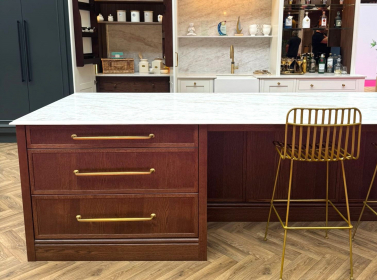 Painted Kitchen Cream