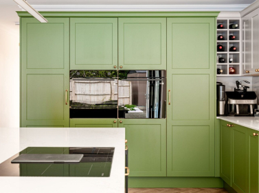 Painted Kitchen Green 103