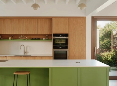 Painted Kitchen Green 300