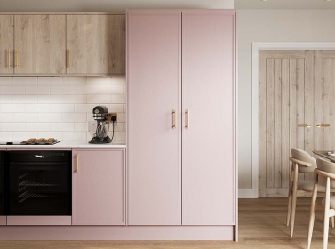 Painted Kitchen Pink 20.1