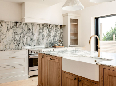 Painted Kitchen Shell
