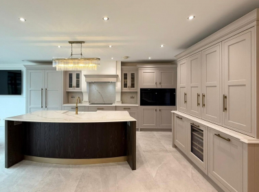 Painted Kitchen White 34.4