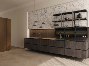 Wood Kitchen Black Oak 250.1