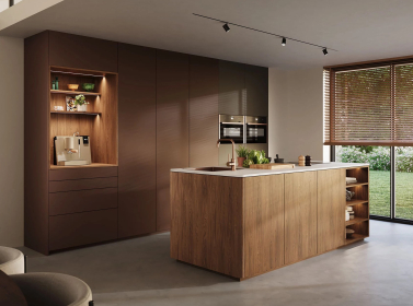 Wood Kitchen Brown Oak 50.1