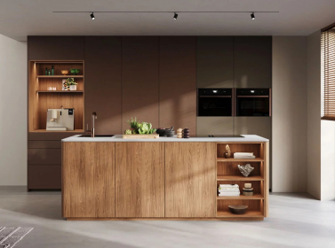 Wood Kitchen Brown Oak 51.1
