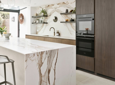 Wood Kitchen Dark Oak 162