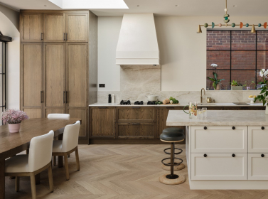 Wood Kitchen Dark Oak 300