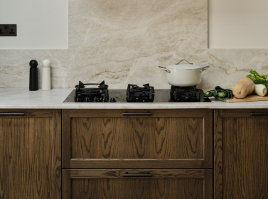 Wood Kitchen Dark Oak 302