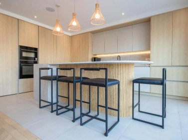 Wood Kitchen Light Oak 59