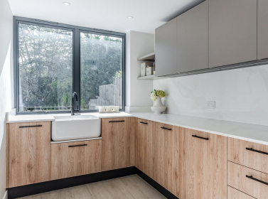 Wood Kitchen Oak 100