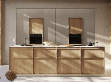 Wood Kitchen Oak 2.1
