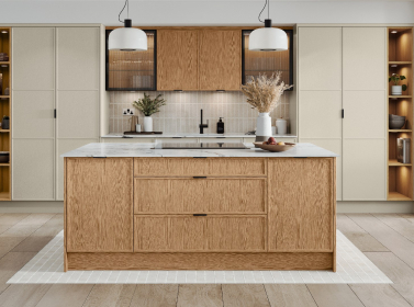 Wood Kitchen Oak 715
