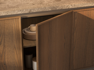 Wood Kitchen Oak 929