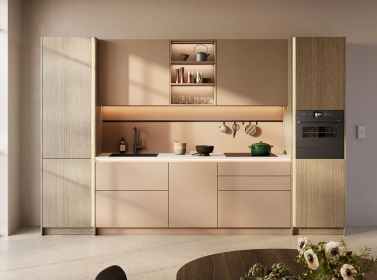Wood Kitchen Smoke Oak 2