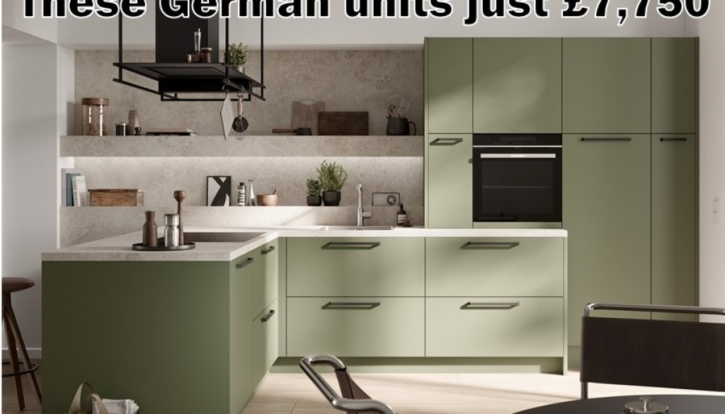German Kitchen 8583