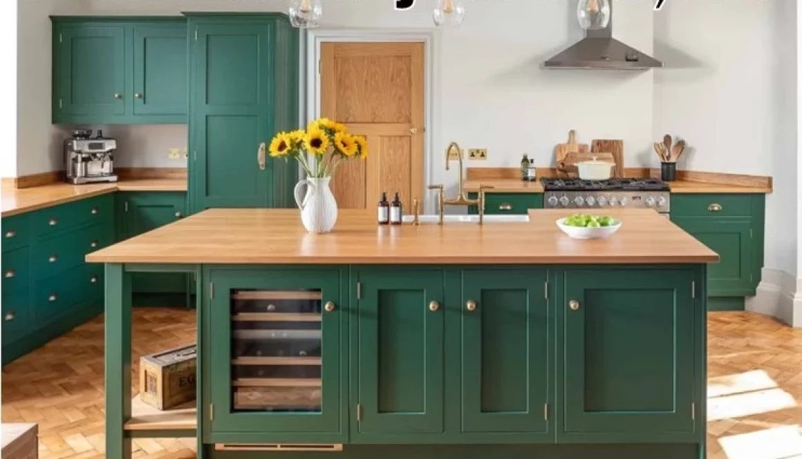 Luxury Bespoke hand made kitchen