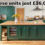 Luxury Bespoke hand made kitchen