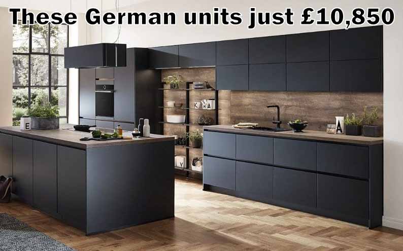 German Kitchen 8686.1