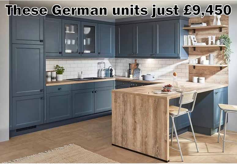 German Kitchen 8694.1