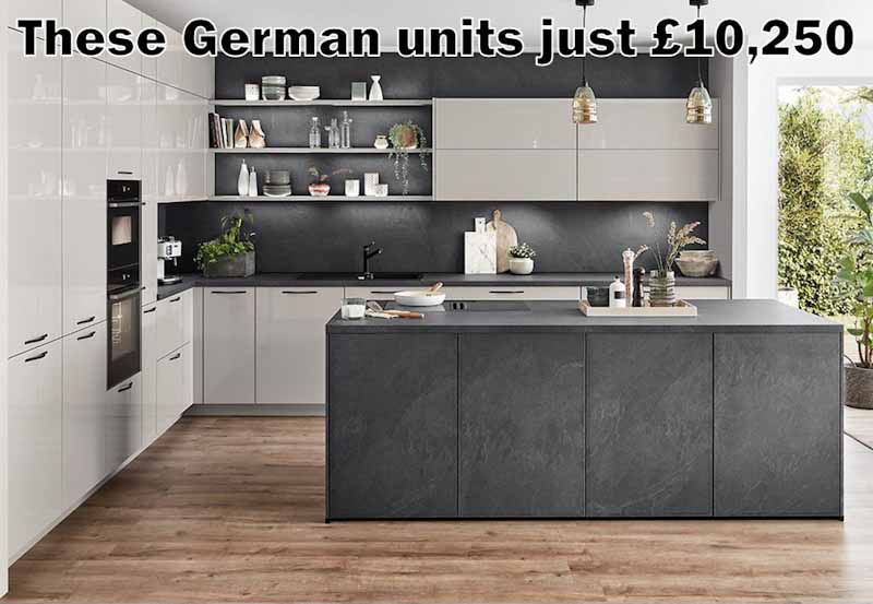 German Kitchen 8703
