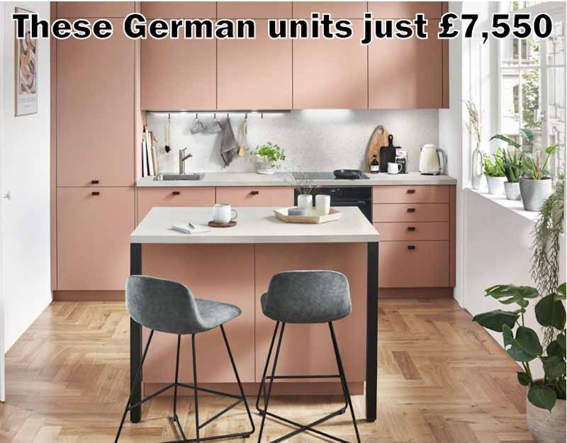 German Kitchen 8709
