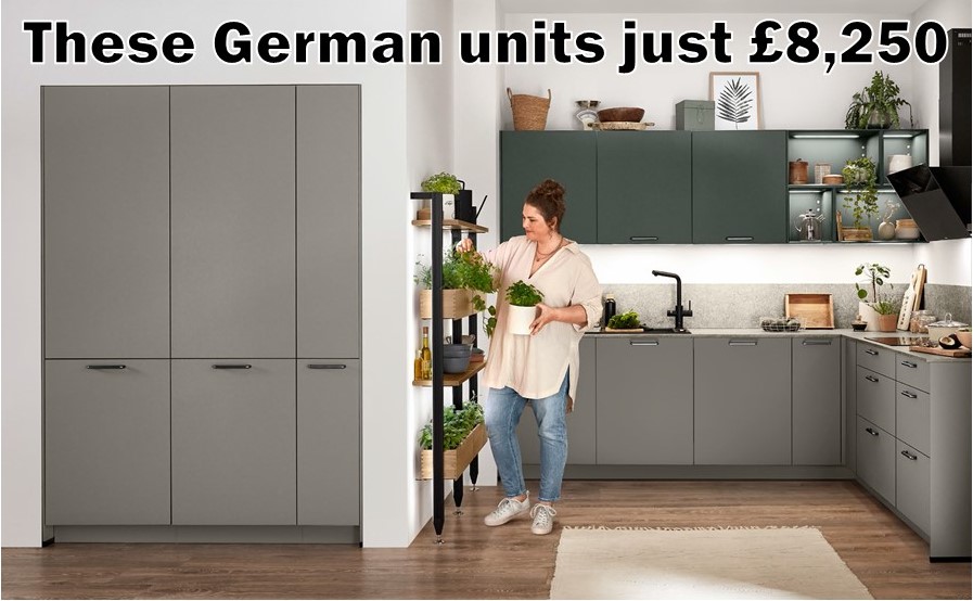 German Kitchen 8713.1