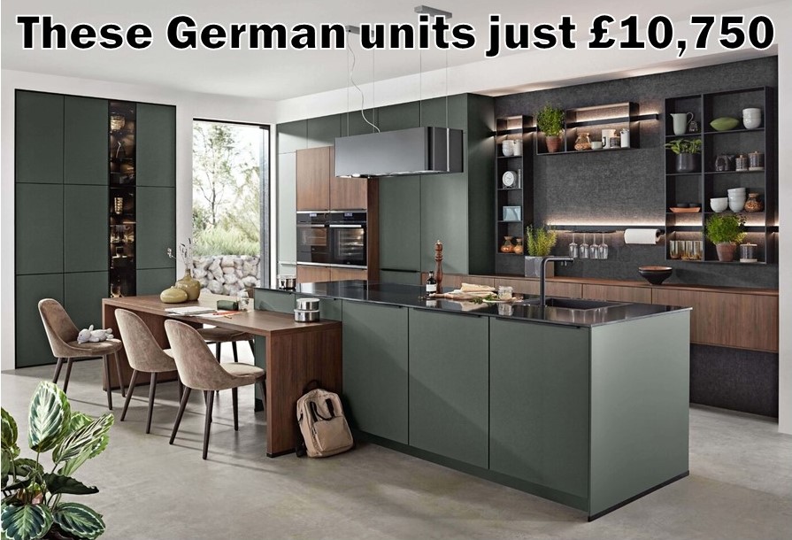 German Kitchen 8722.1