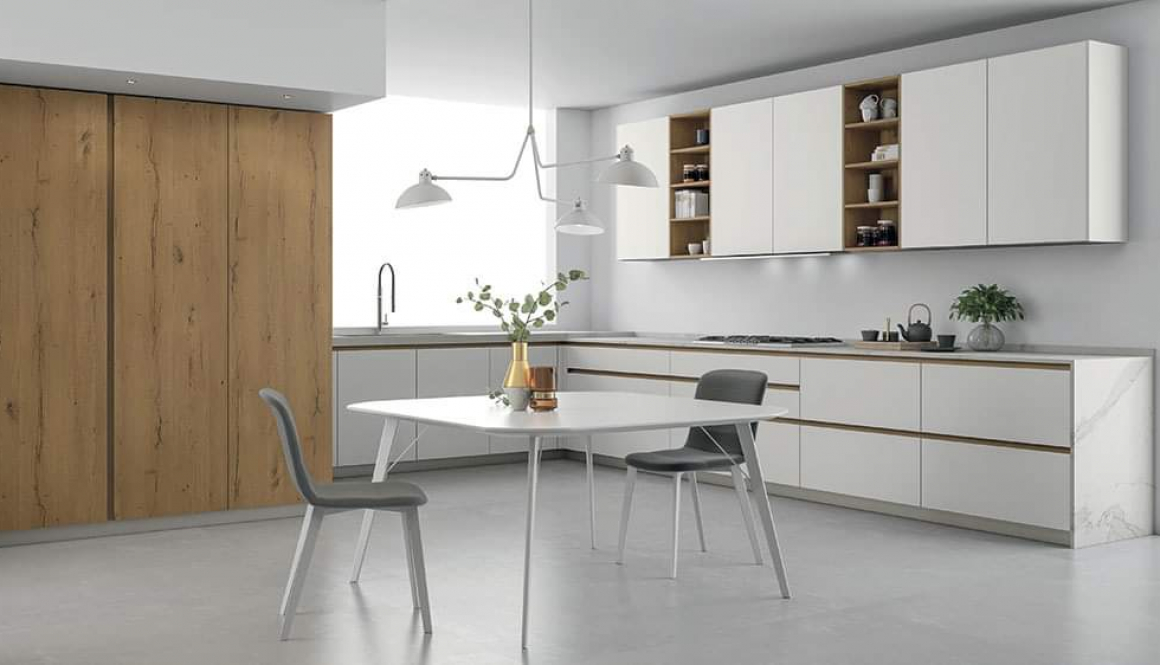 Scandinavian design kitchens
