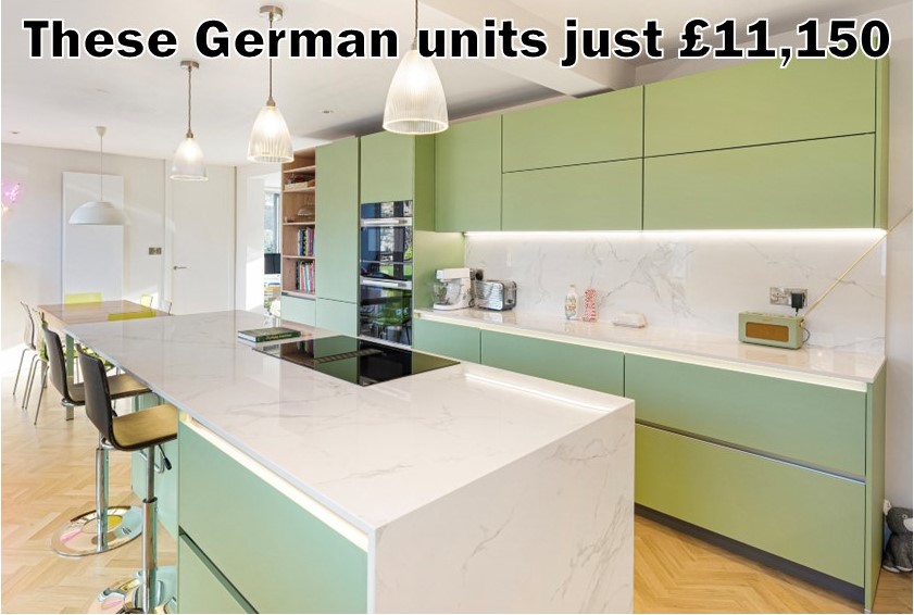 German Kitchen 8791.1