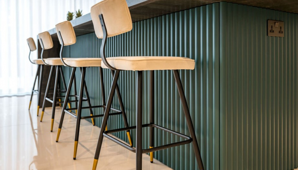 Fluted kitchen