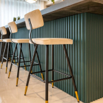 Fluted kitchen