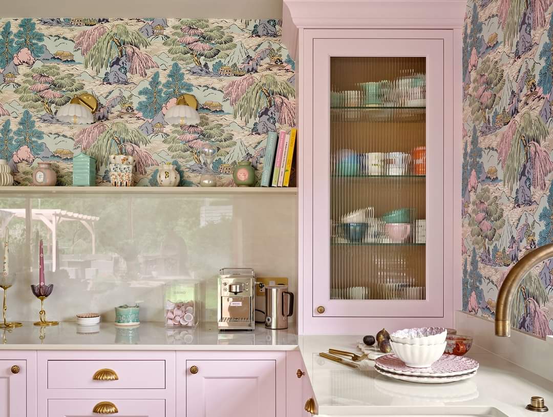 hand-painted kitchens