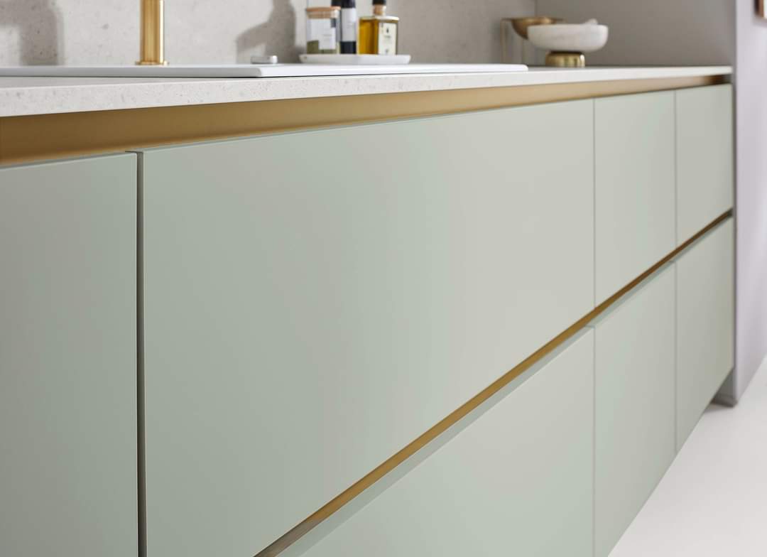 Modern Matt Kitchen