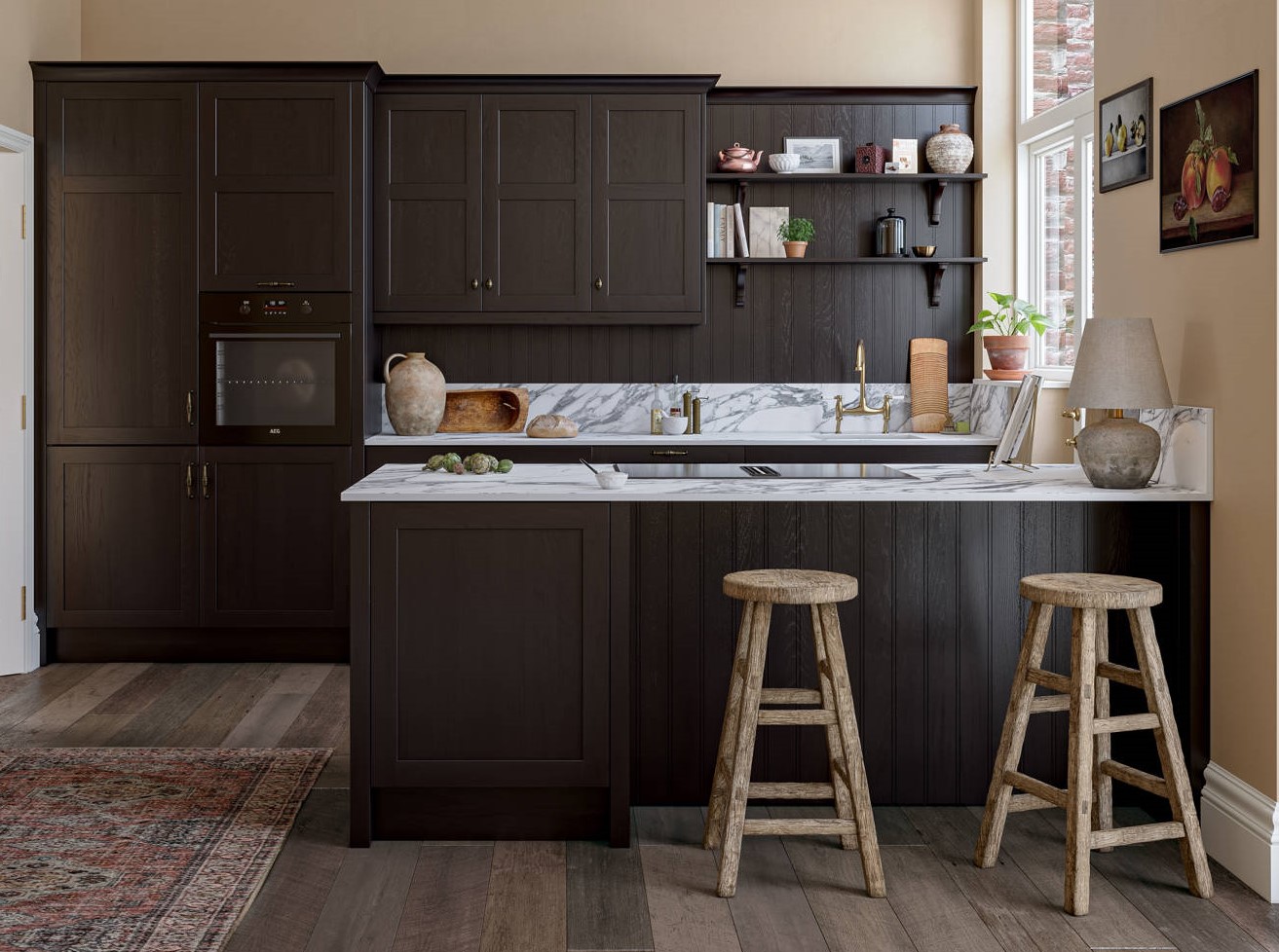 Painted Kitchen Carbon 4.1