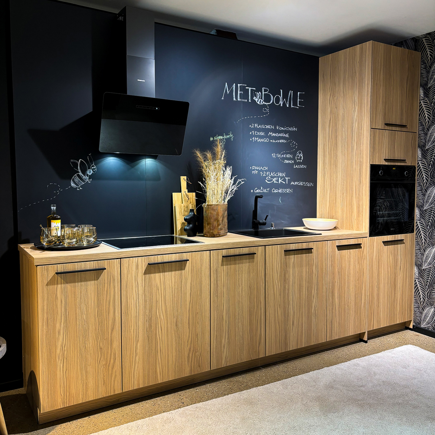 Wood Kitchen Honey Oak 2