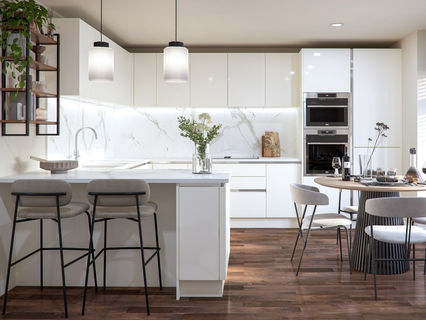 Gloss Kitchen 444