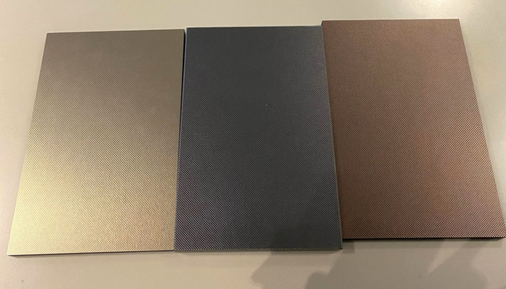 Metallic Laminate Kitchen